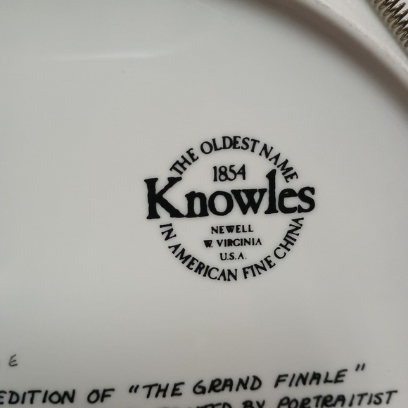 Knowles Wizard Of Oz The Grande Finale 11696E 10 Inch Plate - Picture 4 of 6